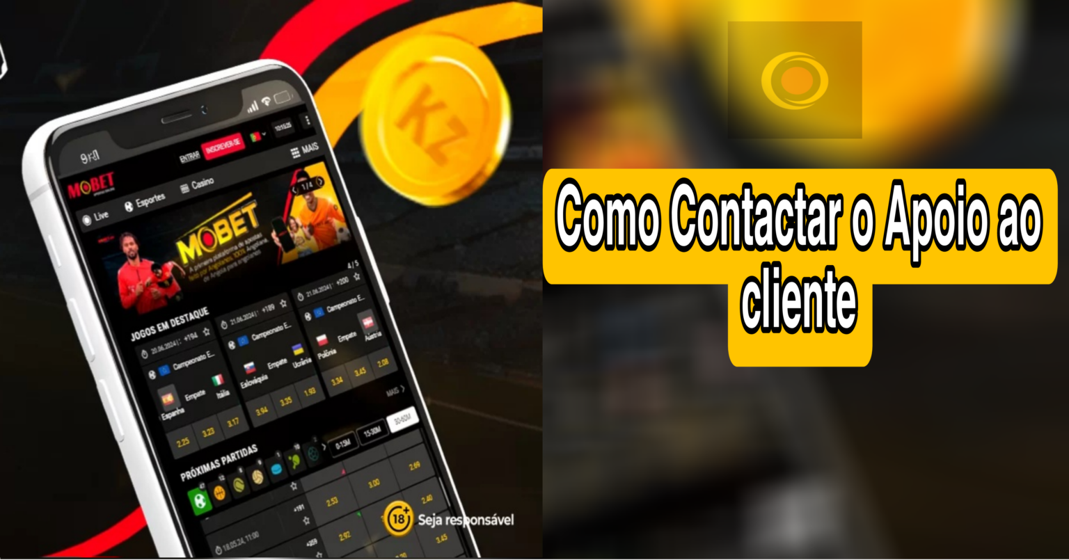 Como Contactar o Apoio ao Cliente da Mobet