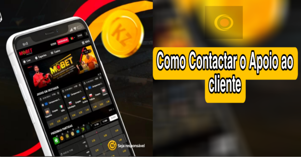 Como Contactar o Apoio ao Cliente da Mobet