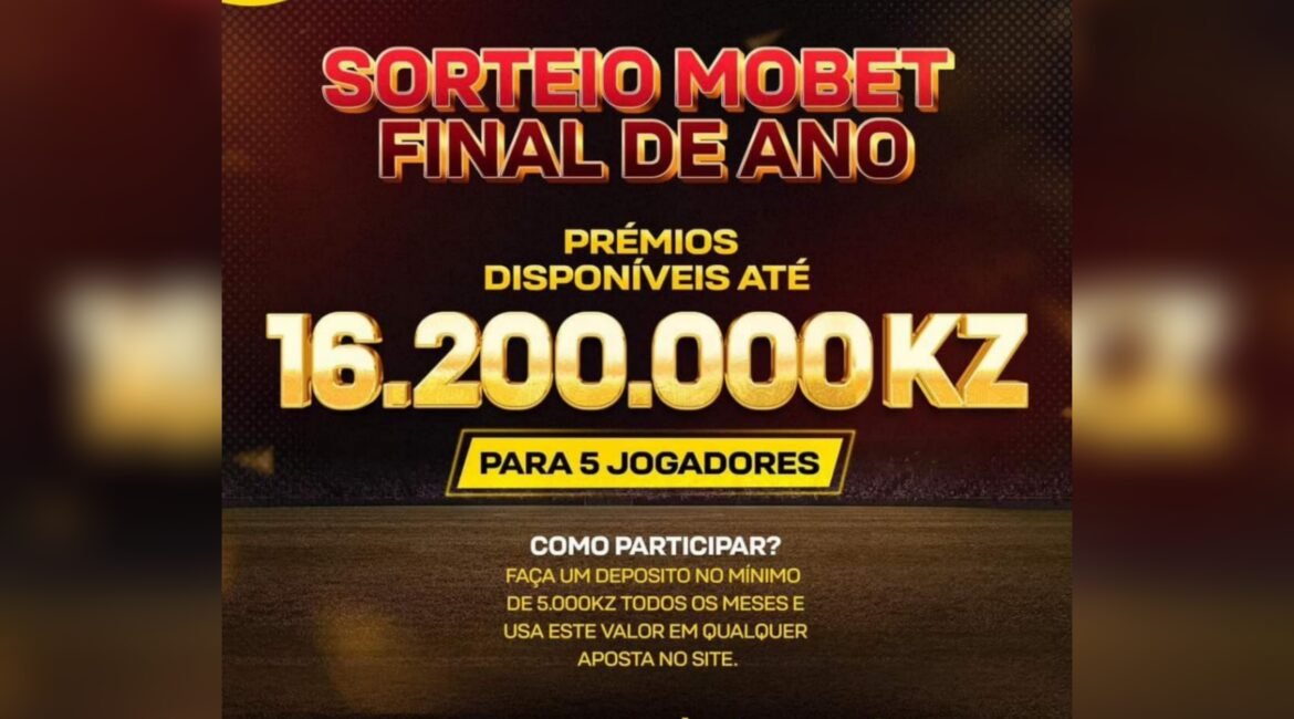 Sorteio mobet Final de ano